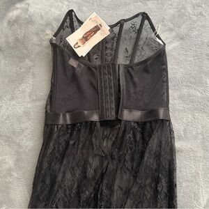 Dreamgirl Black Mesh Lingerie